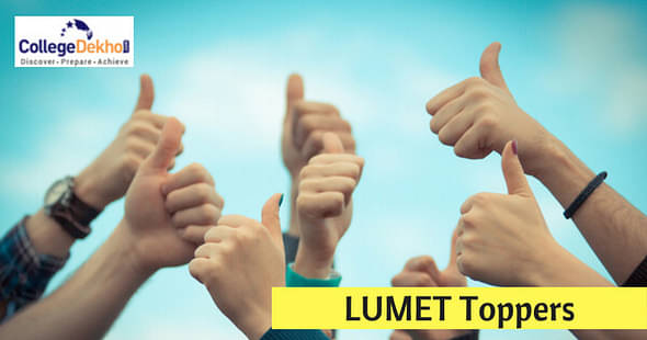 LUMET 2018 List of Toppers, Merit List and Counselling Schedule