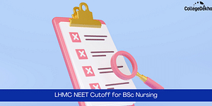 Lady Hardinge Medical College NEET Cutoff BSc Nursing