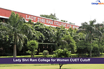 लेडी श्री राम कॉलेज फॉर विमेन सीयूईटी कटऑफ 2024