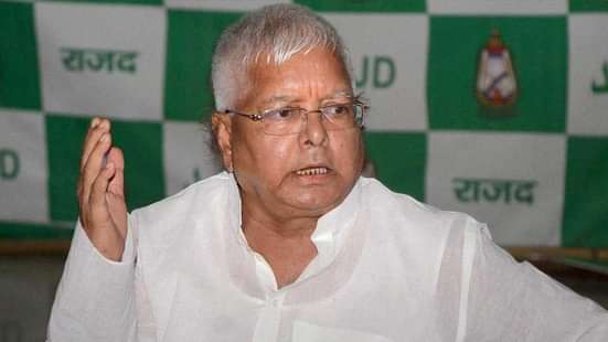 Lalu Prasad Demands 80% Reservation for Biharis in Jobs, Educational Institutions