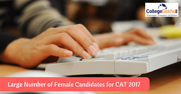 CAT 2017 Witnesses Highest Number of Female Registrations in Last 5 Years