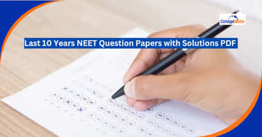 पिछले 10 वर्षों के नीट प्रश्न पत्र सॉल्यूशन सहित (Last 10 Years NEET Question Papers with Solutions)