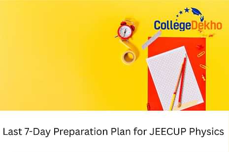 Last 7-Day Preparation Plan for JEECUP Physics 2025