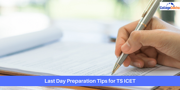 Last Day Preparation Tips for TS ICET 2024