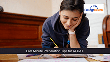 Last Minute Preparation Tips for AFCAT 2024