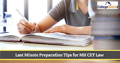 Last Minute Preparation Tips for MH CET Law 2024