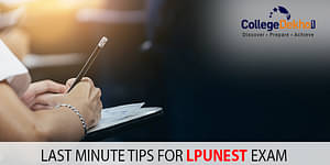 LPUNEST Last Minute Tips