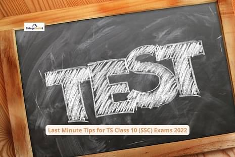 Last Minute Tips for TS Class 10 (SSC) Exams 2022