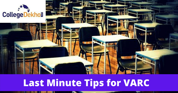 Last Minute Tips for VARC