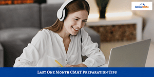 Last One Month CMAT Preparation Tips