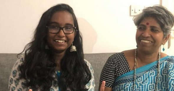 Meet Lavanya Balakrishnan - CBSE Class 12th Topper in Children with Special Needs Category