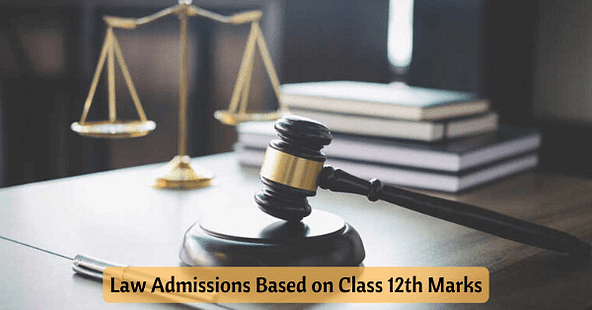 Law Admissions Based on Class 12 Marks