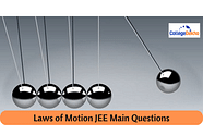 Laws of Motion JEE Main Questions 2025: Important Practice Questions with PYQs