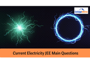 Current Electricity JEE Main Questions 2026: Important Practice Questions with PYQs