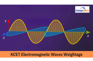 KCET Electromagnetic Waves Weightage 2026