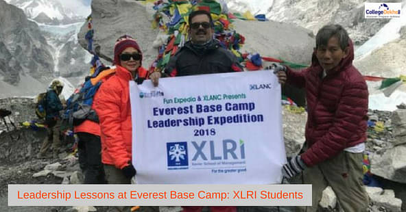 XLRI Students Take Leadership Lessons at Himalayas