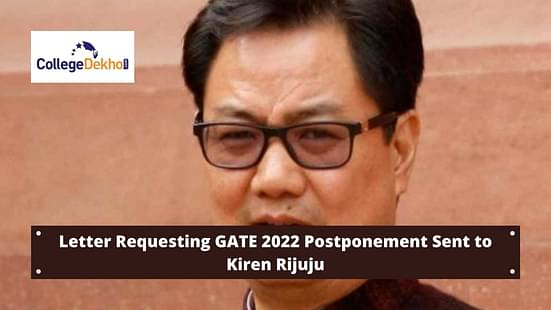 GATE 2022 Postponement