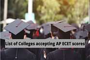 List of Colleges in Andhra Pradesh Accepting AP ECET Scores