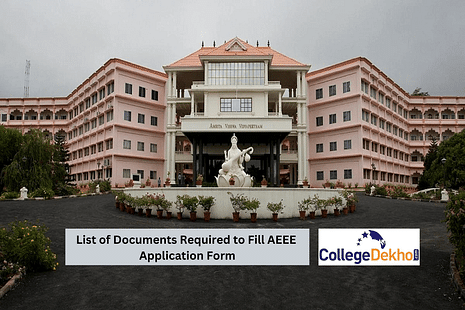 List of Documents Required to Fill AEEE 2024 Application Form