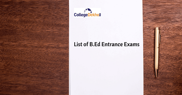 B.Ed entrance exams 2024