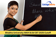 Bhabha University MAH B.Ed CET 2025 Cutoff
