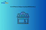 List of B.Pharma Colleges Accepting OJEE Rank/ Score
