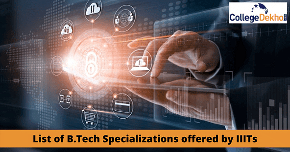 List of B.Tech Specializations offered by IIITs
