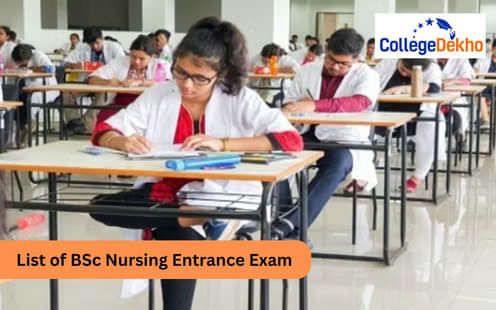 बीएससी नर्सिंग एंट्रेंस एग्जाम लिस्ट 2026 (List of BSc Nursing Entrance Exam 2026)