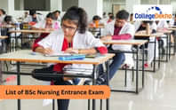 बीएससी नर्सिंग एंट्रेंस एग्जाम लिस्ट 2026 (List of BSc Nursing Entrance Exam 2026): स्टेट वाइज बीएससी नर्सिंग एंट्रेंस एग्जाम