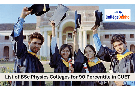 List Of BSc Physics Colleges For 90 Percentiles In CUET 2024