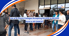 List of B Pharm Colleges Accepting 60,000 to 80,000 Rank in AP EAMCET 2024