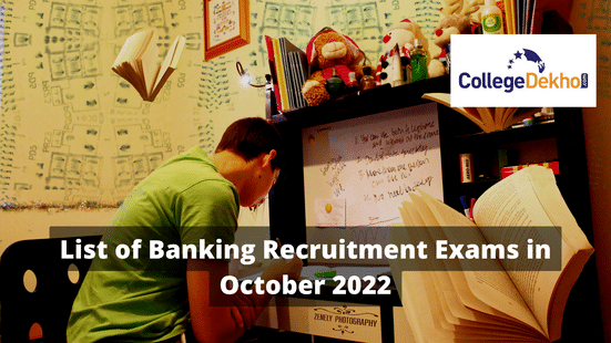 List of Banking Recruitment Exams in October 2022