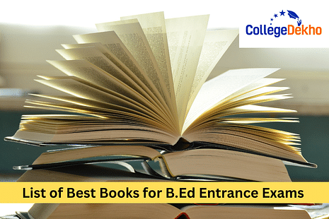 B.Ed entrance exam best books