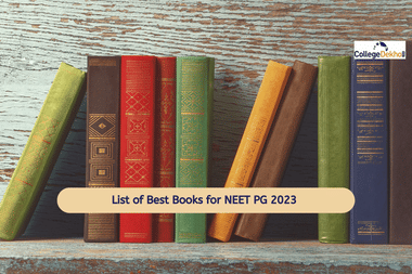 NEET PG 2023 List of Best Books to Enhance Preparation