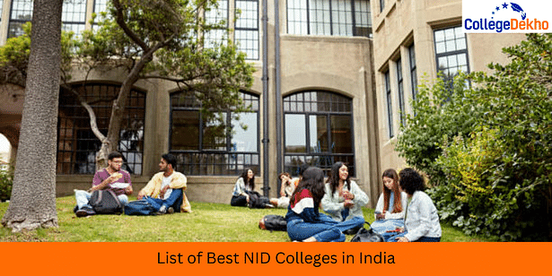 List of Best NID Colleges in India