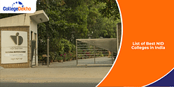 List of Best NID Colleges in India: Fees, Eligibility, Courses