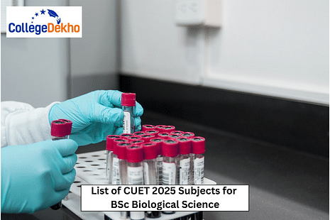 List of CUET 2025 Subjects for BSc Biological Science