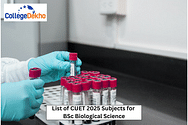 List of CUET 2025 Subjects for BSc Biological Science