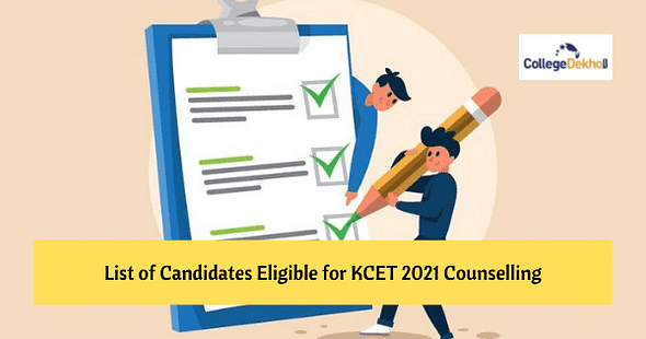 List of Candidates Eligible for KCET Counselling 2021: Check Eligibility List Here