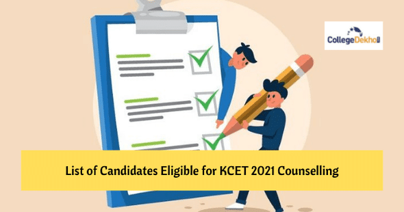 List of Candidates Eligible for KCET Counselling 2021: Check Eligibility List Here