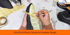List of Certificate Courses in Footwear Design