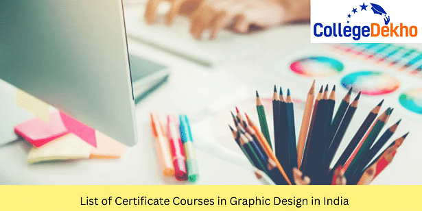 Certificate Courses in Graphic Design