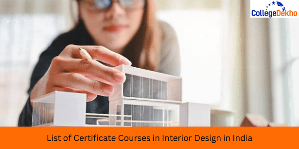 Certificate Courses in Interior Design