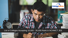 Colleges Accepting 10,000-30,000 Rank in NCHMCT JEE 2024