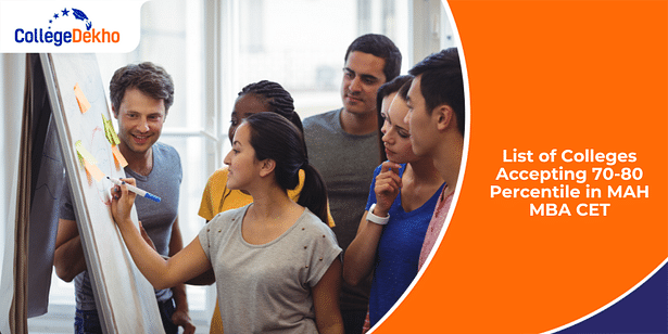 Top Colleges Accepting 70-80 Percentile in MAH MBA CET