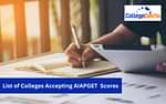 Colleges Accepting AIAPGET 2025 Scores