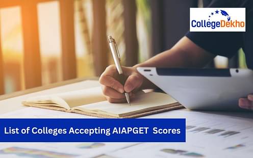 Colleges Accepting AIAPGET 2024 Scores