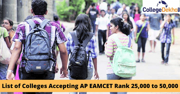 25,000 to 50,000 Rank in AP EAMCET 2023
