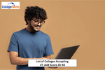 List of Colleges Accepting IIT JAM Score 30-45