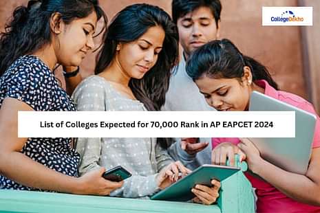Colleges Expected for 70,000 Rank in AP EAPCET 2024